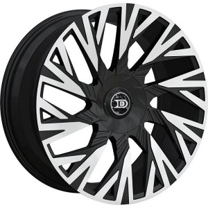 20X8.5 5-114.3 / 5-120 +35 74.1 BLACK AND MACHINED