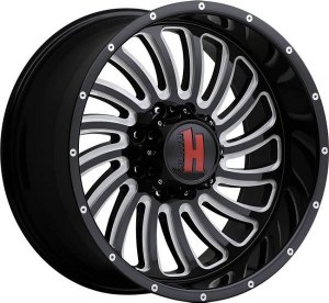 20X9.0 5-127 NEG12 78.1 BLACK AND MILLED