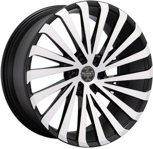 26X10 6-139.7 +25 78.1 BLACK AND MACHINED **ONLY SOLD IN SETS OF 4**