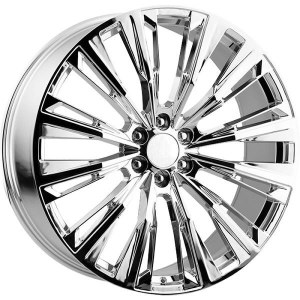 24X10 6-139.7 +31 78.1 CHROME (FITS 2019+)