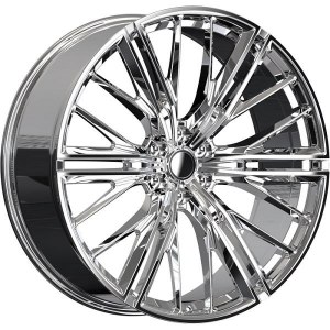 24X10 6-139.7 +24 78.1 CHROME (FITS 2019+)