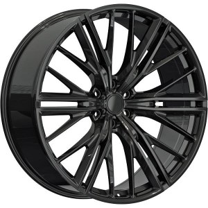 22X9.5 6-139.7 +18 78.1 FULL GLOSS BLACK
