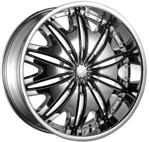 CAP CHROME 18" 20" (CS337-D2P) (SJ712-04)