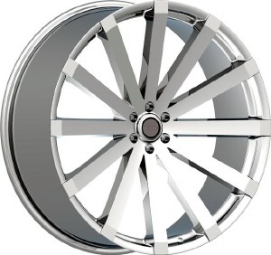 26X10 6-139.7 +25 78.1 CHROME 26X10 6-139.7 +25 78.1 CHROME