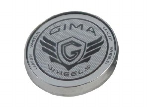POP IN CAP WITH CHROME LOGO (CCGM65-1P) POP IN CAP WITH CHROME LOGO (CCGM65-1P)