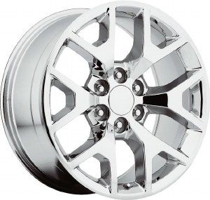 22X9.5 6-139.7 +30 78.1 CHROME (PRE 2019 ONLY)