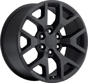 22X9.5 6-139.7 +30 78.1 FULL GLOSS BLACK (PRE 2019 ONLY)