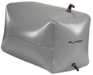 32 x 18 x 20 inch - 455 lb -Mastercraft X2 Rear Sac - Fatsac Ballast System