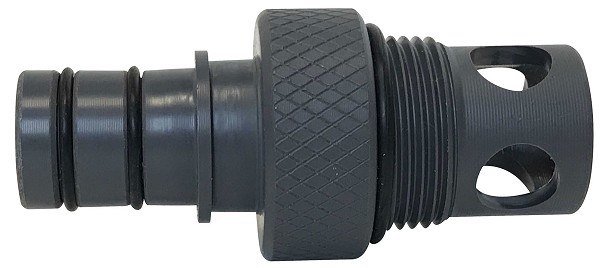 Suction Stop Sac Valve Threads 3/4" (W736-SS)