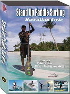 Stand Up Paddle Surfing Instructional VOL.1 DVD