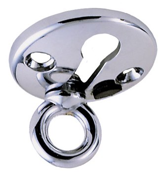 Chrome Fender Hooks - Pair - By Perko
