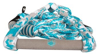 Liquid Force 9 inch Ultra  Suede Handle - Wakesurf Rope