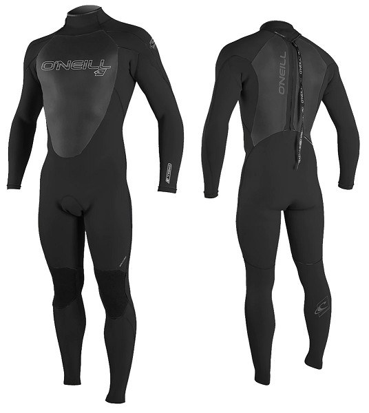 ONeill Mens Epic 4/3 Full Length Wetsuit - Non Current - 3XL