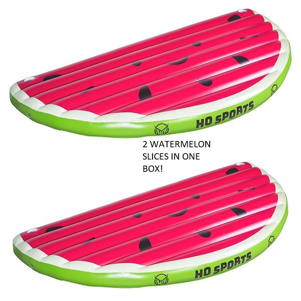 HO Sports Watermelon Floating Matress -Pack of 2