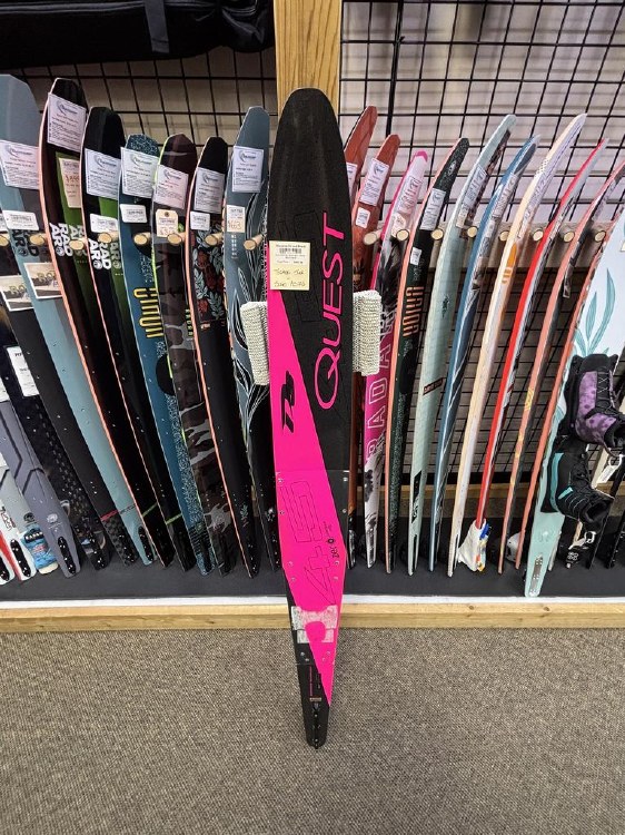 2014 D3 Quest Women Slalom 65" - USED SKI