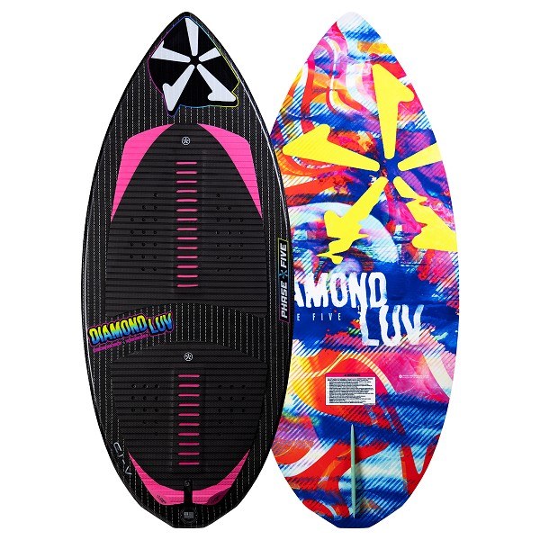 25 Phase 5 Diamond Luv Women Skim Wakesurfer - 48 inch