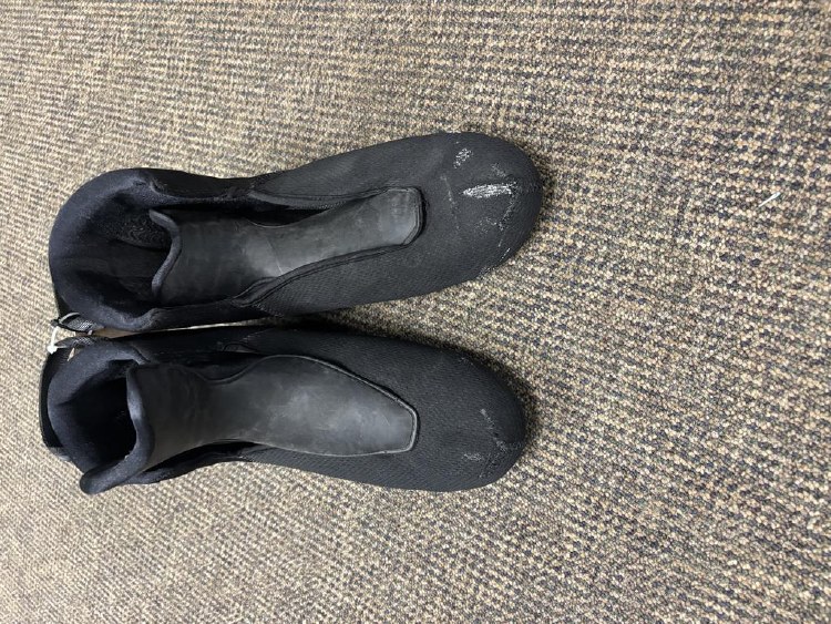 HO EXOWEAR HARDSHELL BOOT LINERS - SIZE 11 - USED