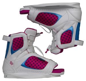 2014 Ronix August Girls  2 - 6  Wakeboard Bindings