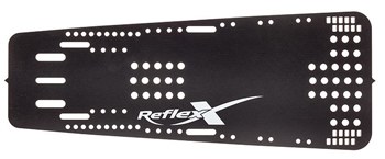 Reflex G10 High Density Rear Plate
