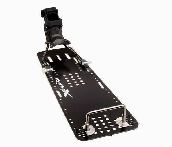 Reflex Rear Plate - Carbon Fibre with 930 Release & Toe Loop