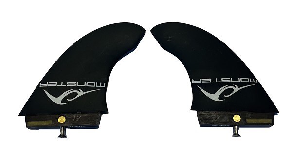 Inland Surfer Fin Pair - Monsters XL - 11.5 CM Surf Style