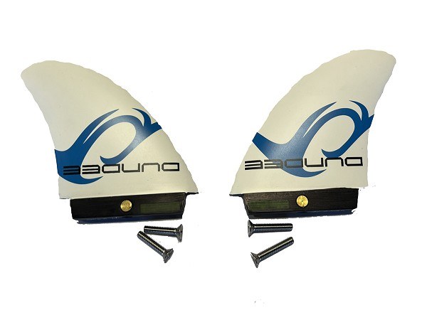 Inland Surfer Fin Pair - Dundees XL - 11.5 CM Surf Style