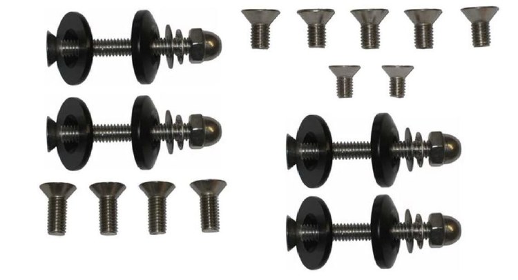 SKYSKI - Launch & Pro SS Hardware Kit - Most common!