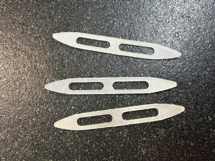 SKYSKI - 3 Piece Reversible Shim Set