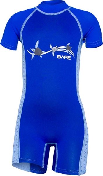 Bare Kids Shorty Sun Guard With Flotation - Size 6