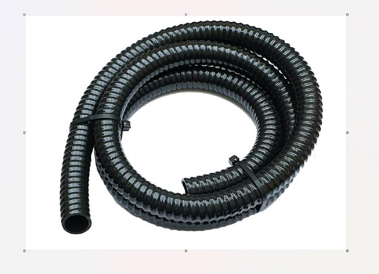 Reinforced Ballast Hose - 1 1/8  inch - Sold per Foot