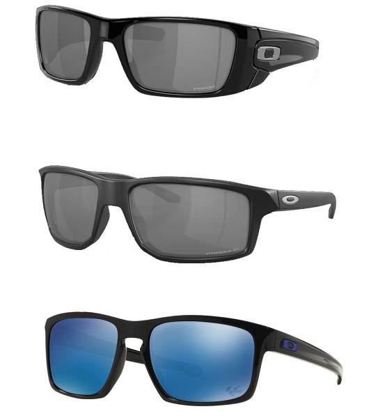 Oakley Sunglasses - Fuel Cell, Drop Point and Silver