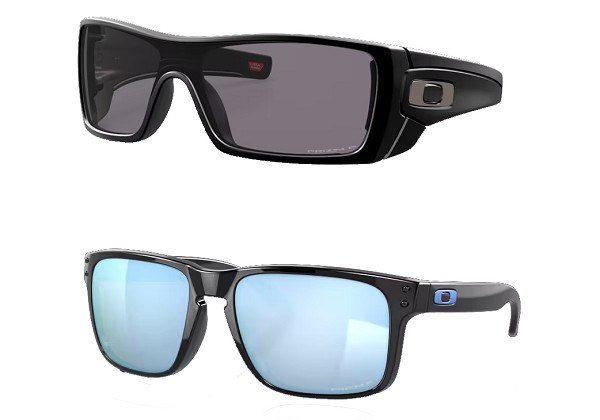 Oakley Sunglasses - Batwolf and Holbrook