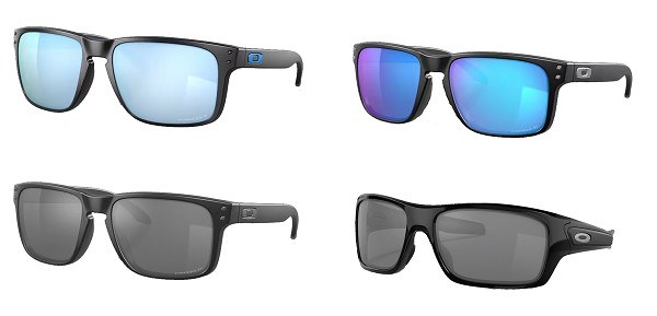 Oakley Sunglasses - Holbrook and Turbine
