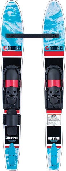 Connelly Super Sport 55" Youth Ski Pair W/Bar