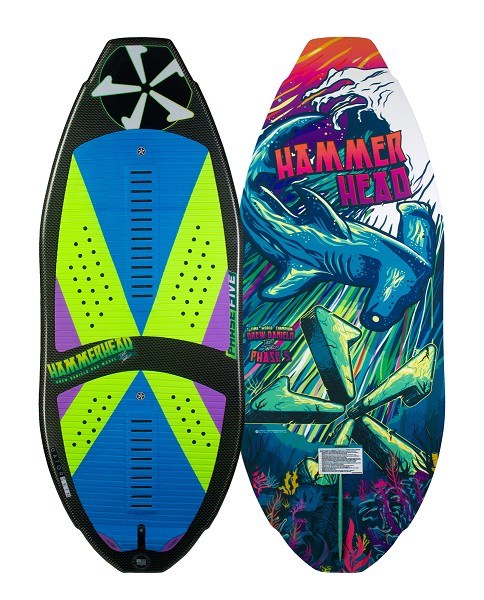 2024 Phase 5 Hammerhead V3 - 50 inch - Skim Style Wakesurfer