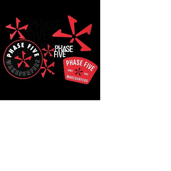 Phase 5 Sticker - $3