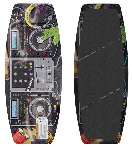 Liquid Force TAO Wakeskate with Grip Tape - 39 inch