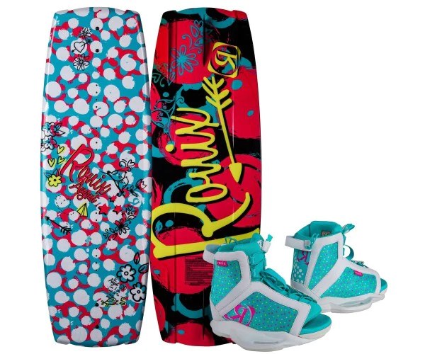 Ronix August Kid's Wakeboard with August Binding Setup