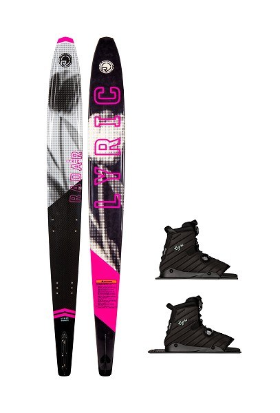 Radar Lyric Graphite W/ DBL Lyric BOA Boots