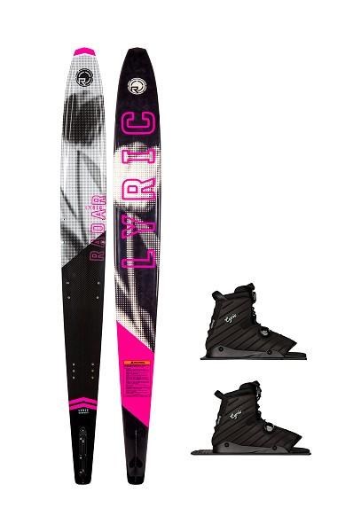 Radar Lyric Graphite W/ DBL Lyric BOA Boots
