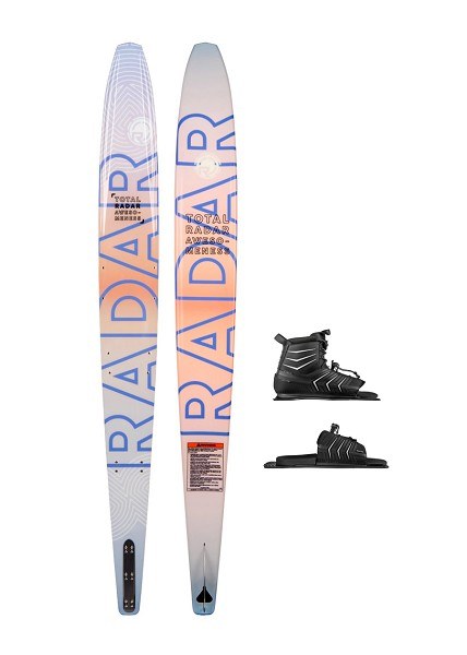 2023 Radar TRA Kids Slalom with TRA Front Binding & RTP Setup