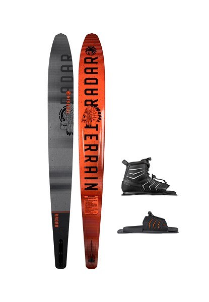 2021 Radar Terrain w/ Vector Front & RTP - 65 inch ski, Small boot