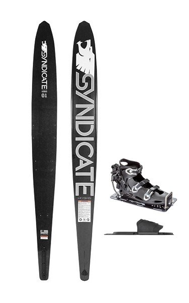 HO Syndicate Works 01 Slalom Medium w/ Reflex Classic Slalom Binding & RTP