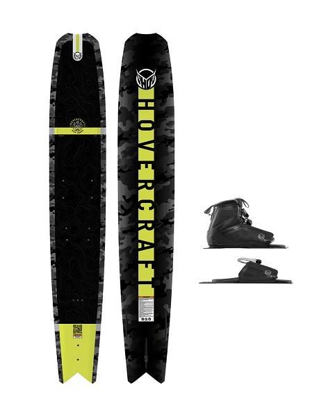 HO Hovercraft Ski W/ Stance Boot & RTP - 67 inch w/XL Boot