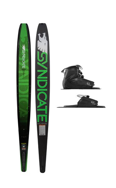 2023 HO Syndicate Omega MAX Slalom w/ Stance 110 & RTP