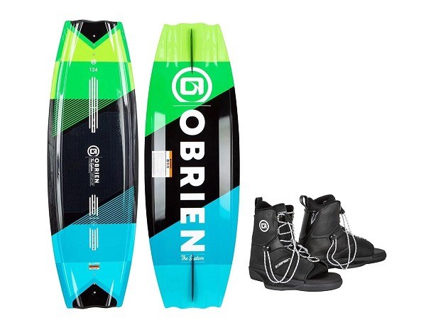 O'Brien System 140 with 5/8 Access Wakeboard Package