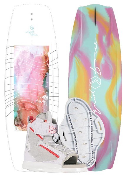 Dream Wakeboard - Dream Wake Boot - 125 and 12/5