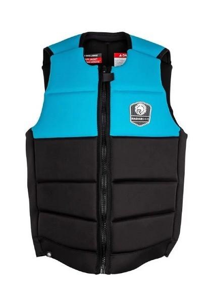 Radar Tidal Men's Front Zip Impact Vest - Small