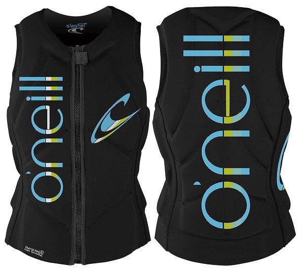ONeill Womens Slasher Vest - Black - 16