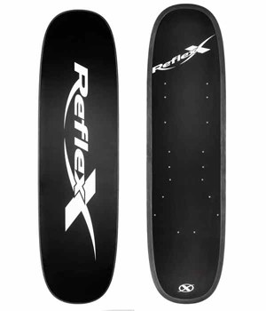 Reflex Duo Rubber Edged Trick Ski - 42 inch